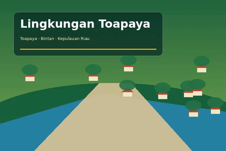 Ilustrasi Kesehatan & lingkungan Desa Toapaya
