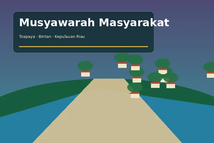 Ilustrasi pendidikan dan pengembangan sumber daya manusia Toapaya