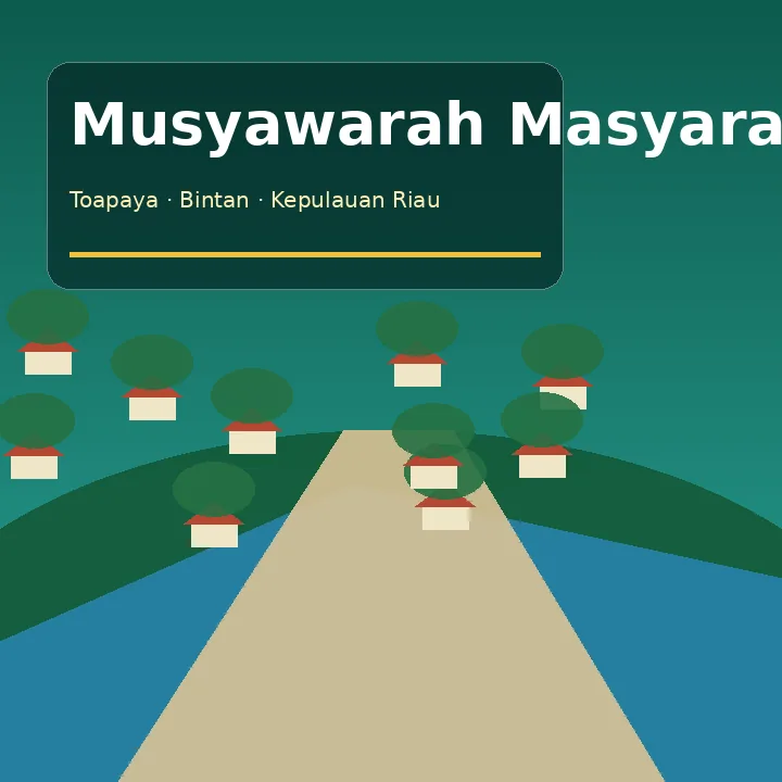 Ilustrasi pendidikan dan pengembangan sumber daya manusia Toapaya